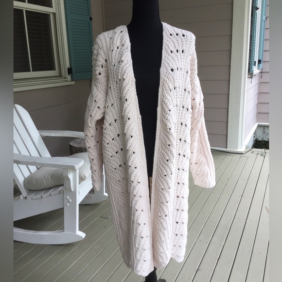 Brand new soft duster/cardigan - Picture 1 of 5